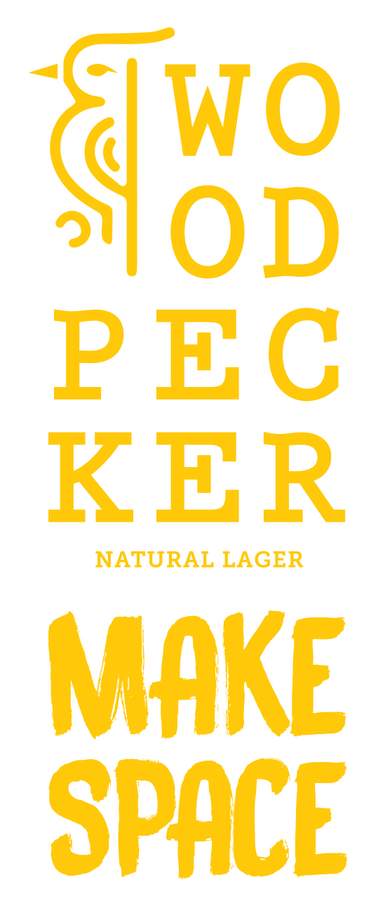 Woodpecker Logo Color